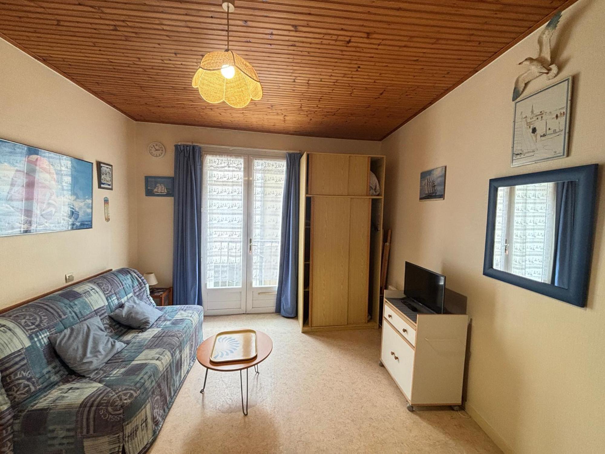 Studio Les Sables-d'Olonne, 1 pièce, 2 personnes - FR-1-197-261 Extérieur photo