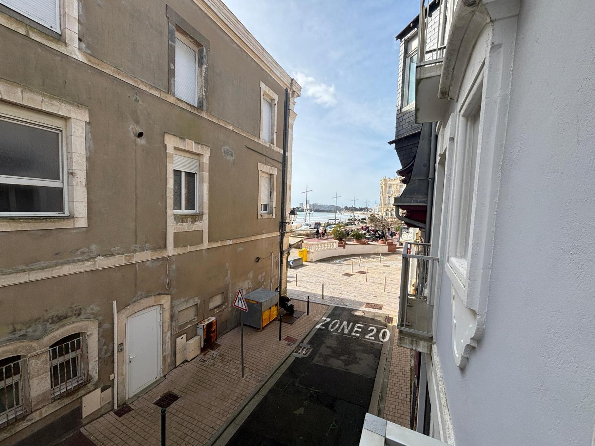 Studio Les Sables-d'Olonne, 1 pièce, 2 personnes - FR-1-197-261 Extérieur photo