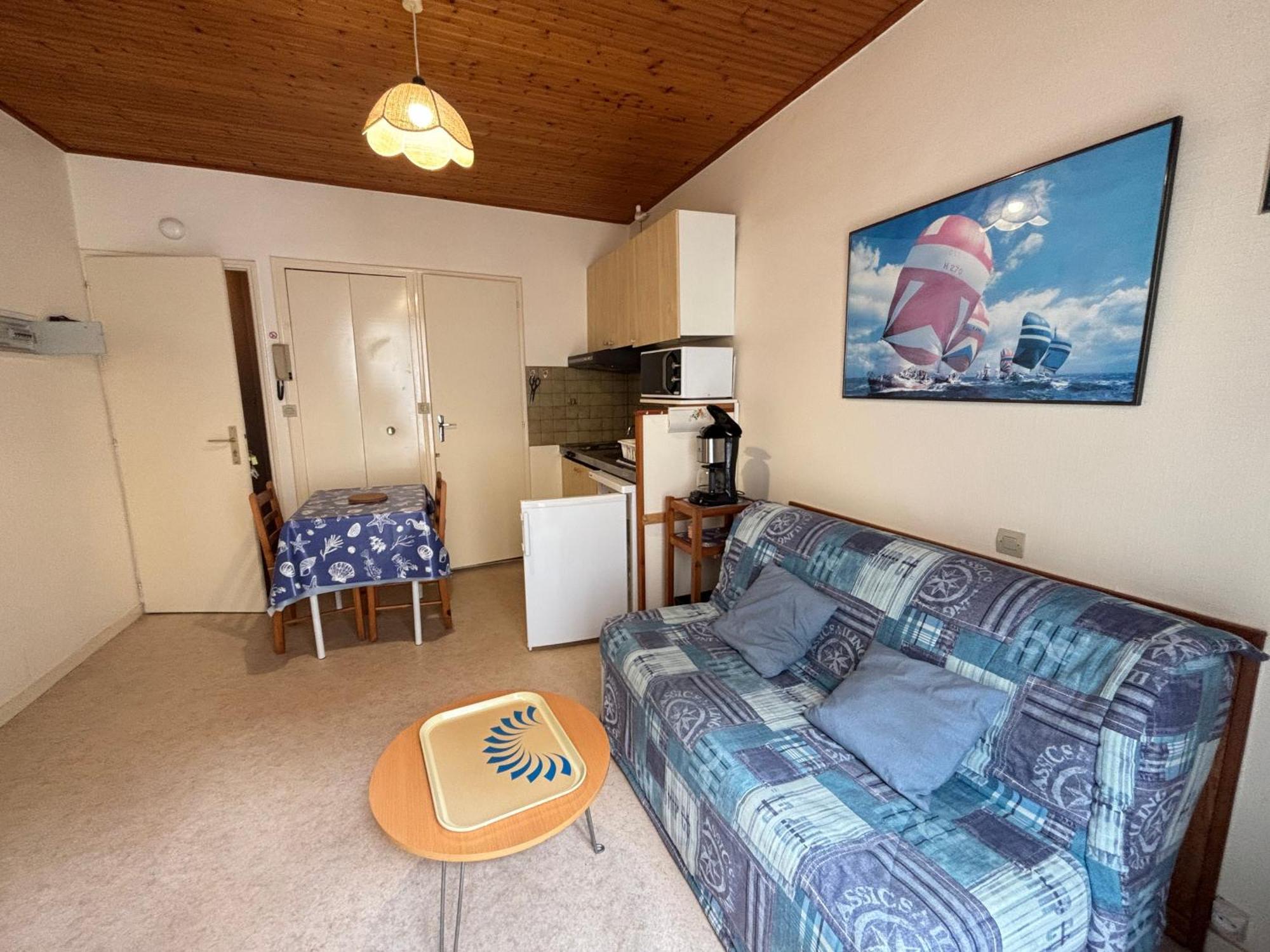 Studio Les Sables-d'Olonne, 1 pièce, 2 personnes - FR-1-197-261 Extérieur photo