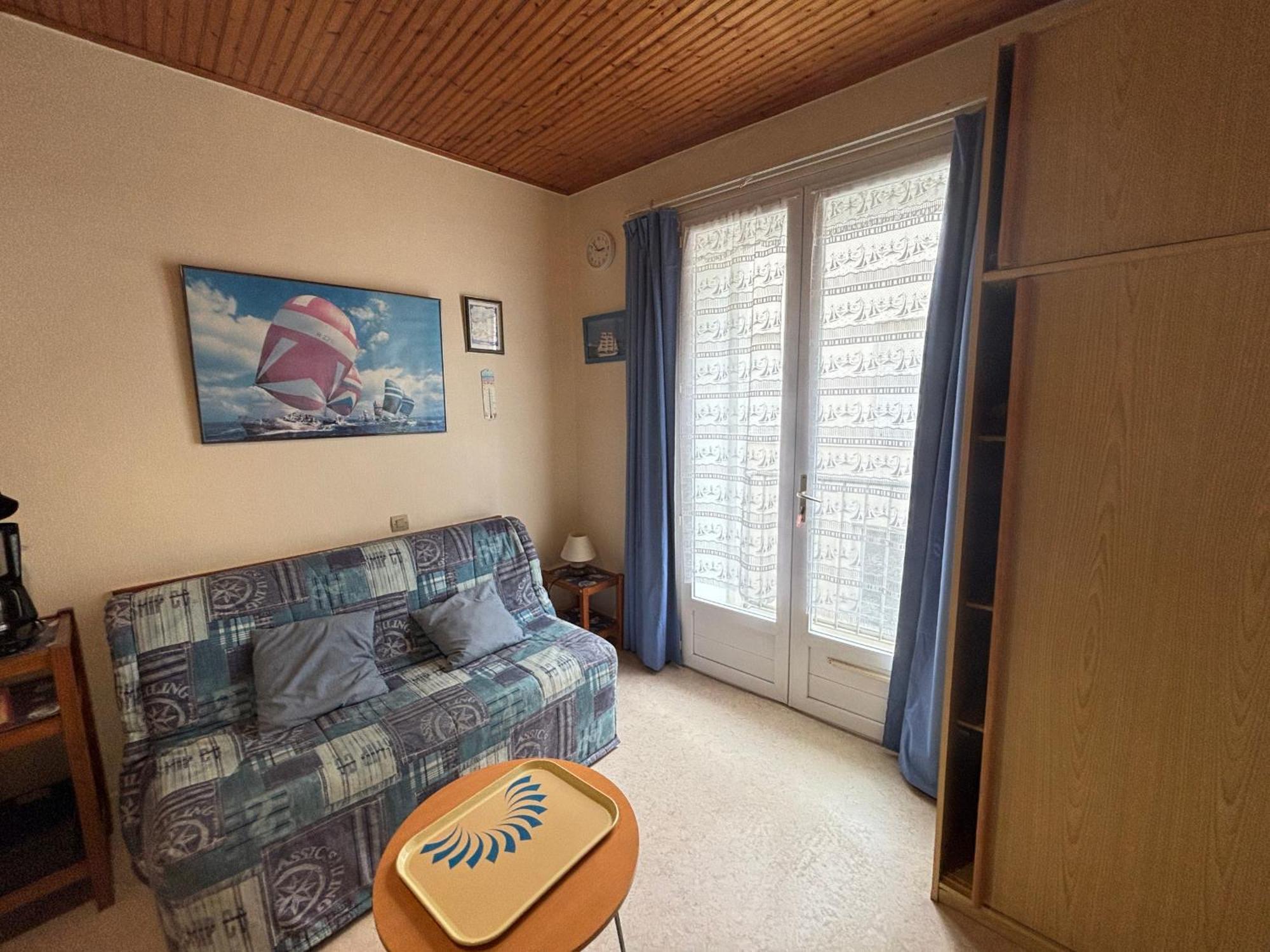 Studio Les Sables-d'Olonne, 1 pièce, 2 personnes - FR-1-197-261 Extérieur photo